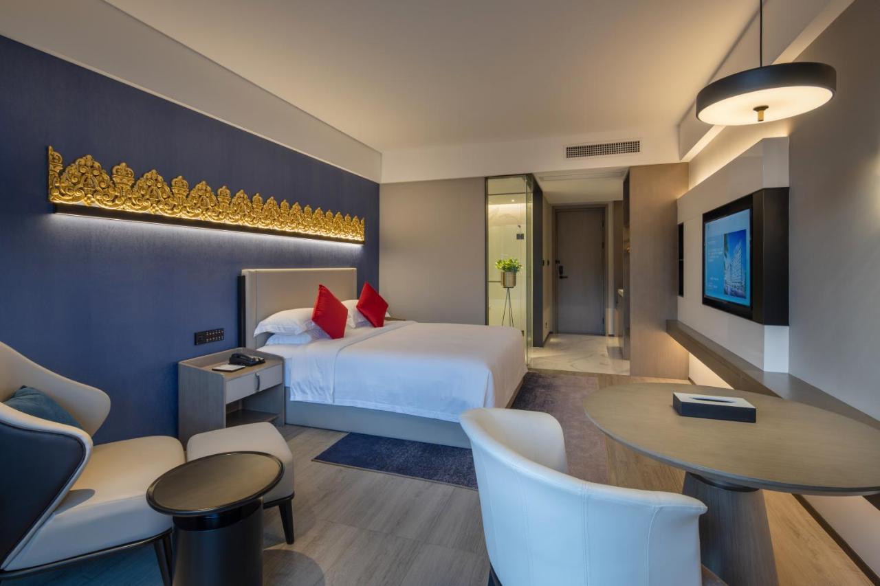 Tian Yi International Hotel 天艺国际酒店 Phnom Penh Esterno foto