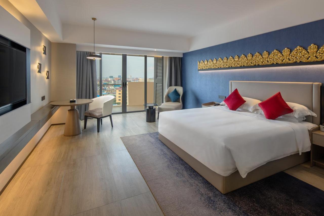 Tian Yi International Hotel 天艺国际酒店 Phnom Penh Esterno foto