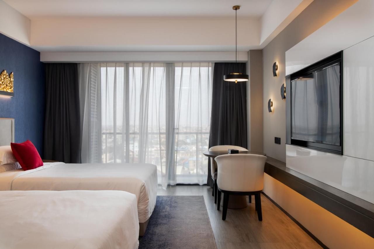 Tian Yi International Hotel 天艺国际酒店 Phnom Penh Esterno foto