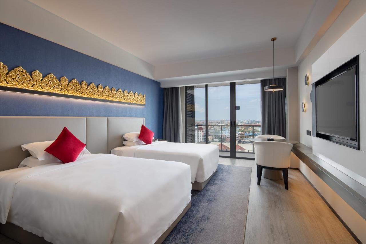 Tian Yi International Hotel 天艺国际酒店 Phnom Penh Esterno foto